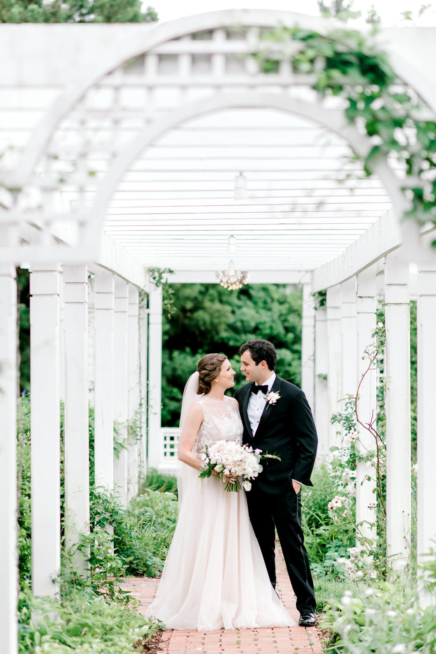 Bride and Groom Photography in Garden.jpg
