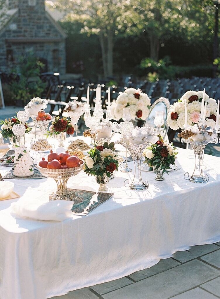 Silver Sofreh Aghd Table Durham Wedding.jpg