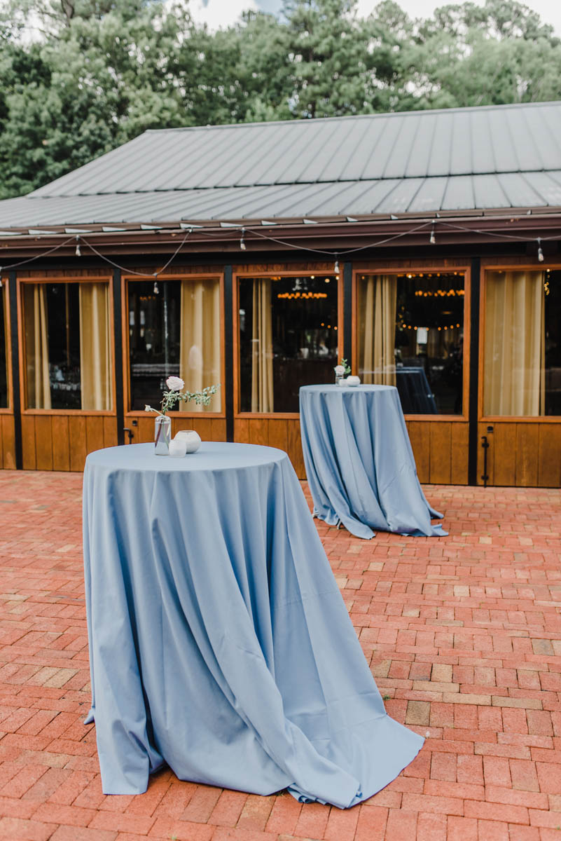 Cocktail hour at Angus Barn