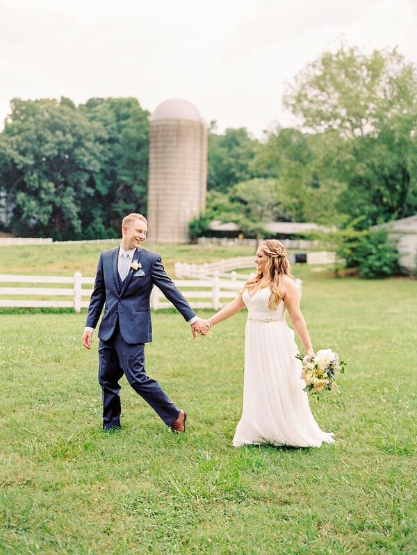 Fearrington Village Wedding | Joelle & Justin